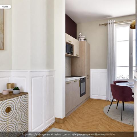 Maison de Maitre : Studio refait à neuf