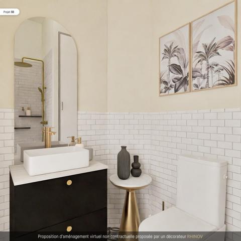 Maison de Maitre : Studio refait à neuf