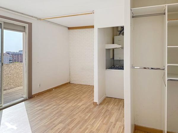 Appartement à vendre 144 700 € Toulouse 1 pièce 26 m² DPE G