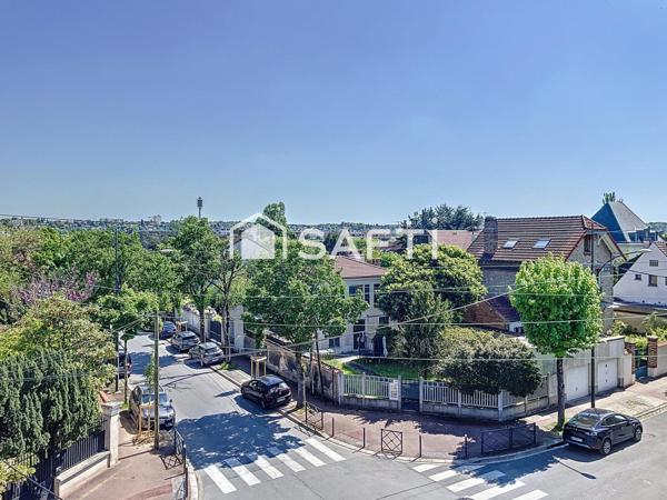 T2 au calme, balcon vue dégagée, 8 mn à pied RER A