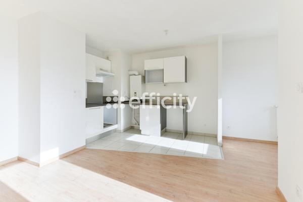 Appartement 3 pièces - 52 m² Exclusivité efficity