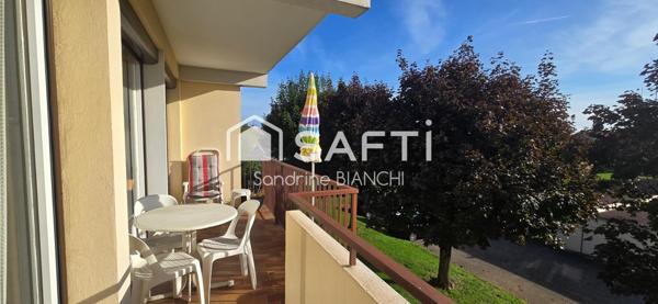 T4 avec Ascenseur Garage Grand Balcon et Cave