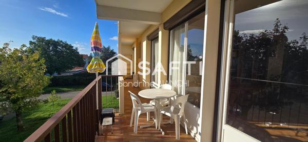 T4 avec Ascenseur Garage Grand Balcon et Cave