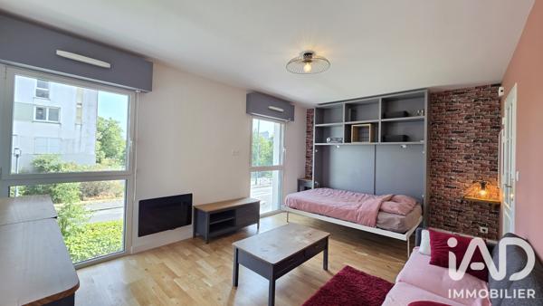 Studio à vendre 26,3 m² Rennes