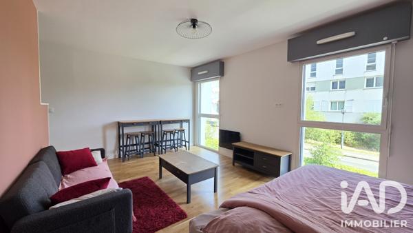 Studio à vendre 26,3 m² Rennes