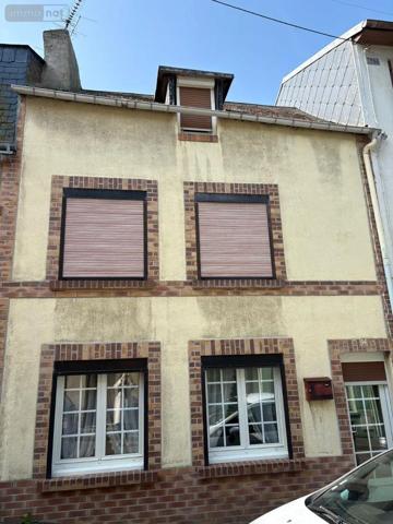 Achat - Maison | Maison de ville Le Tréport 76470 3 pièces 63 m 2 48 m 2