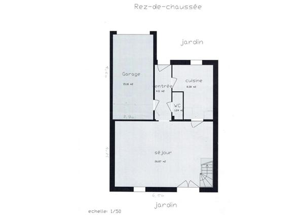 Maison Dourdan 6 pièce(s) 90 m2