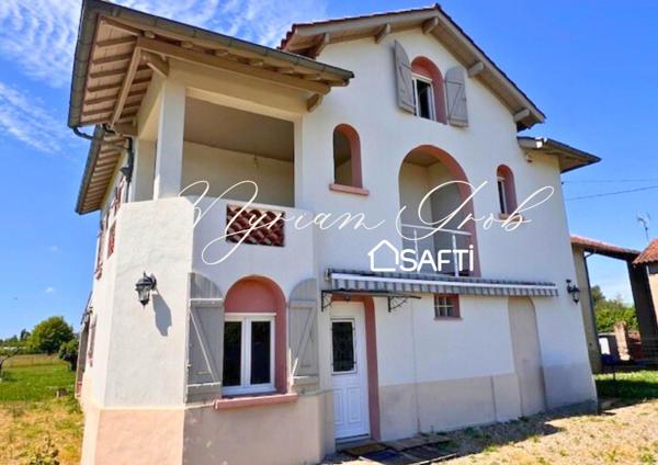 Maison atypique des années 30 rénovée – Idéale grande famille ou projet à deux foyers – Montbeton