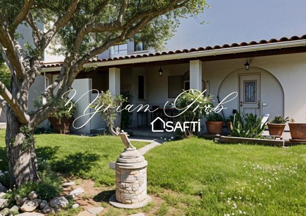 Maison atypique des années 30 rénovée – Idéale grande famille ou projet à deux foyers – Montbeton