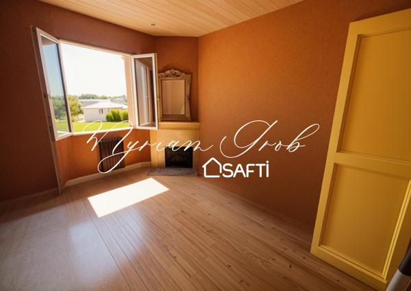 Maison atypique des années 30 rénovée – Idéale grande famille ou projet à deux foyers – Montbeton