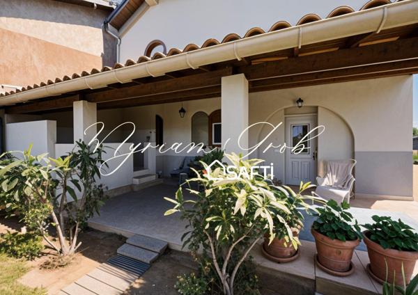 Maison atypique des années 30 rénovée – Idéale grande famille ou projet à deux foyers – Montbeton