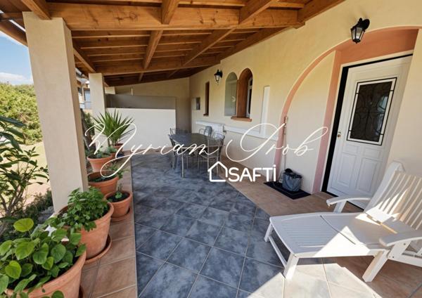 Maison atypique des années 30 rénovée – Idéale grande famille ou projet à deux foyers – Montbeton