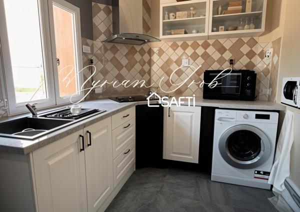 Maison atypique des années 30 rénovée – Idéale grande famille ou projet à deux foyers – Montbeton