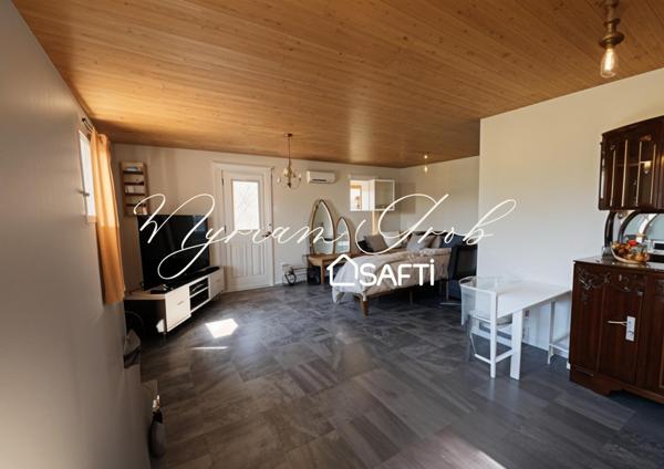 Maison atypique des années 30 rénovée – Idéale grande famille ou projet à deux foyers – Montbeton