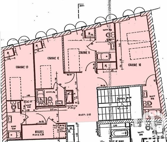 Appartement 4 pièces de 70 m² à Castelnaudary (11400)