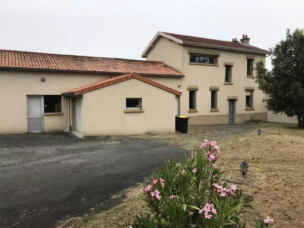 Grande maison avec piscine