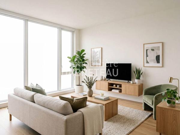Appartement - 68 m² - 3 chambres