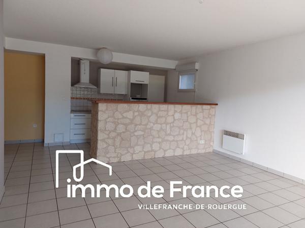 Appartement  T3  63.62 m² avec terrasse+jardin+garage+parking+cellier
