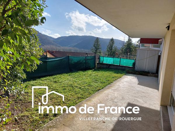 Appartement  T3  63.62 m² avec terrasse+jardin+garage+parking+cellier