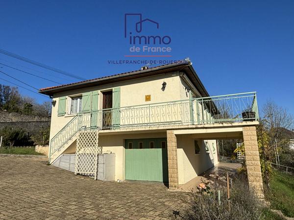 Maison 90 m² habitables, 3 chambres, sous sol total, 1000 m² de terrain