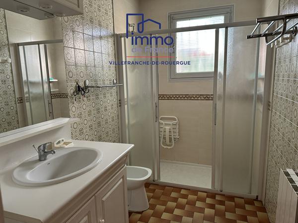 Maison 90 m² habitables, 3 chambres, sous sol total, 1000 m² de terrain