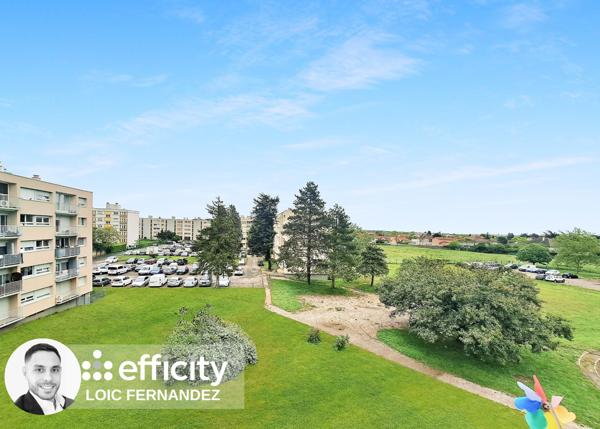 Appartement 3 pièces - 56 m² Exclusivité efficity