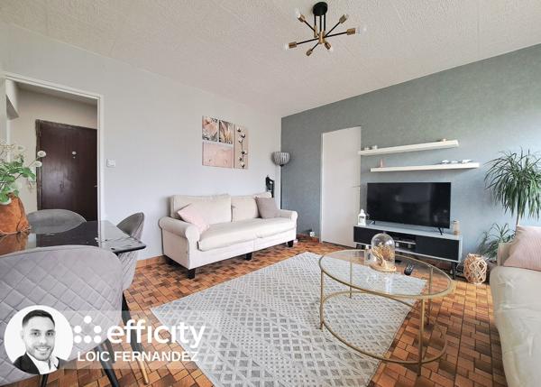 Appartement 3 pièces - 56 m² Exclusivité efficity