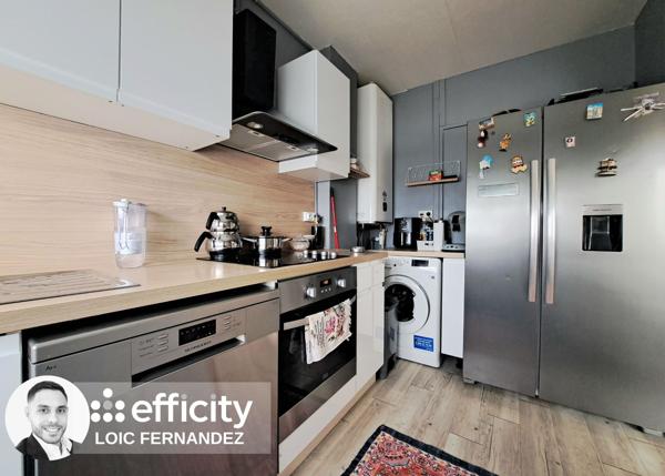 Appartement 3 pièces - 56 m² Exclusivité efficity