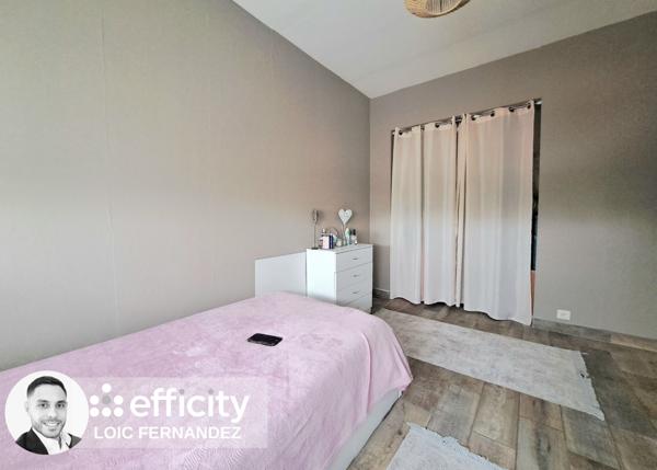 Appartement 3 pièces - 56 m² Exclusivité efficity