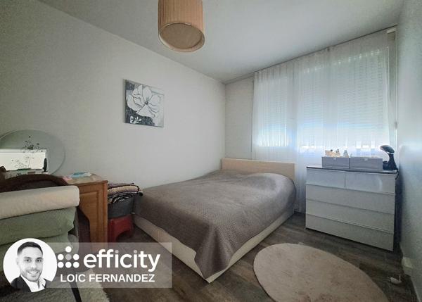 Appartement 3 pièces - 56 m² Exclusivité efficity