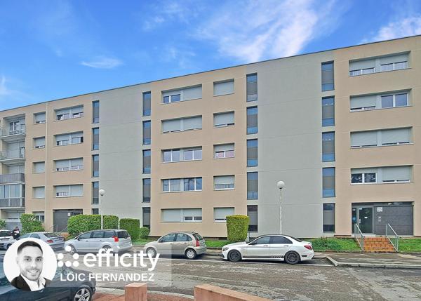 Appartement 3 pièces - 56 m² Exclusivité efficity