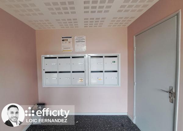 Appartement 3 pièces - 56 m² Exclusivité efficity