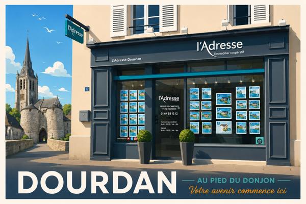 Appartement Dourdan 4 pièces de 84.04 m2 avec ascenseur !
