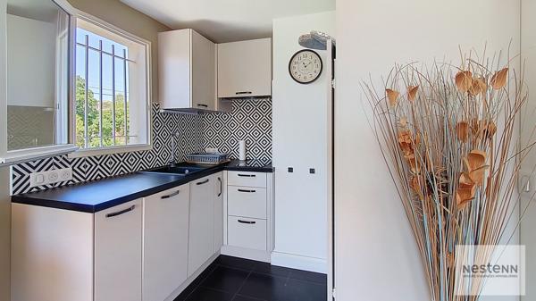 Saint-Aygulf T2 vue mer piscine parking