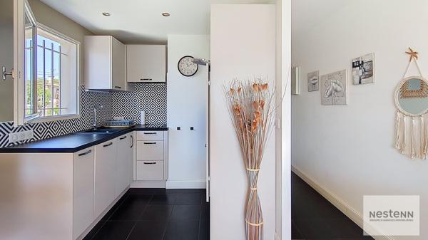 Saint-Aygulf T2 vue mer piscine parking