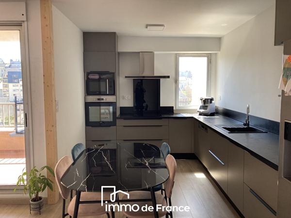 En exclusivité, Appartement T4 avec Terrasse, Cave et Parking