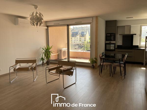En exclusivité, Appartement T4 avec Terrasse, Cave et Parking