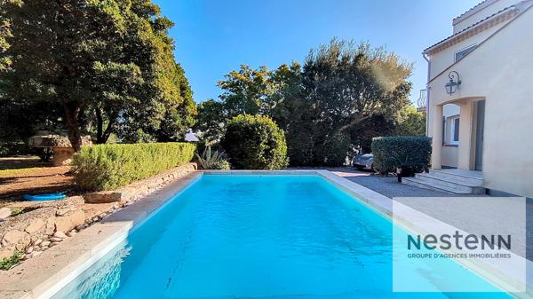 VILLA SAINT AYGULF QUARTIER MUSSET PISCINE