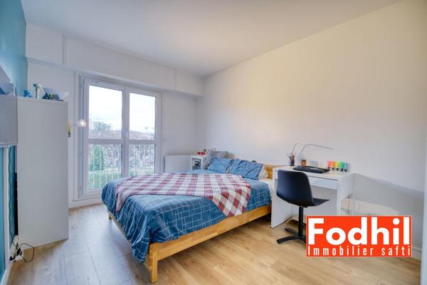 Appartement familial 108 m² – 4 chambres – Balcon sans vis-à-vis – RER Robinson / Marie-Curie