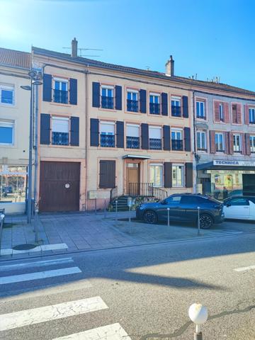 Immeuble de rapport  au cœur de Baccarat