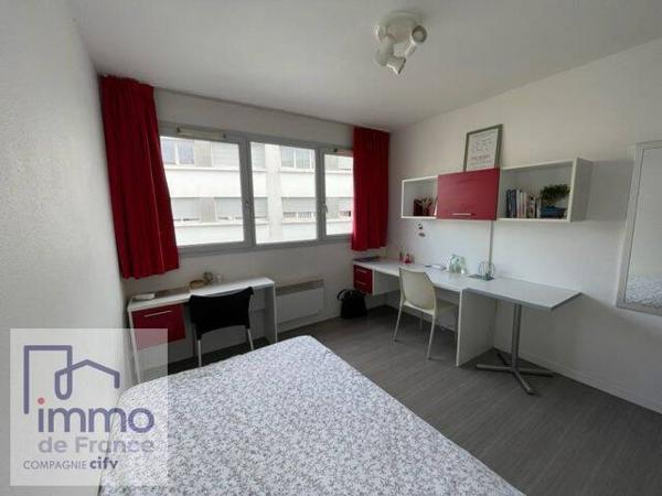 Lyon 9, studio meublé + parking LMNP spécifique investisseur