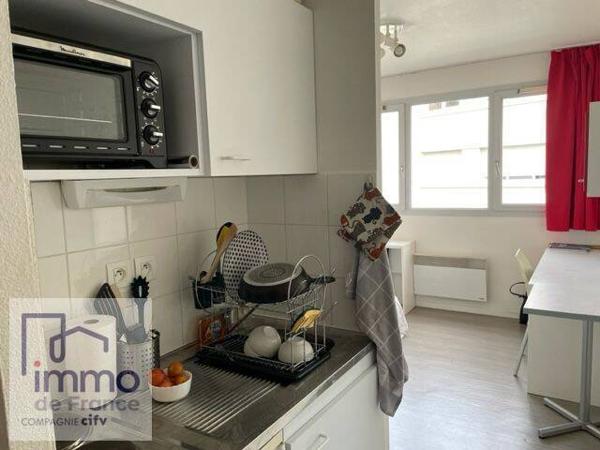 Lyon 9, studio meublé + parking LMNP spécifique investisseur