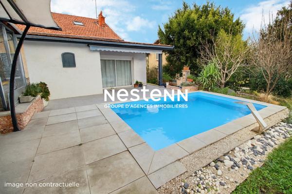 Maison de Prestige à Vénissieux - 5 Chambres, Piscine et Jardin
