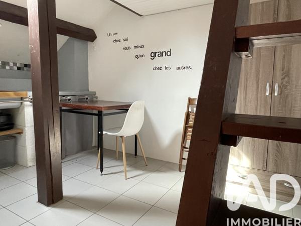 Studio à vendre 14 m² Charleville-Mézières