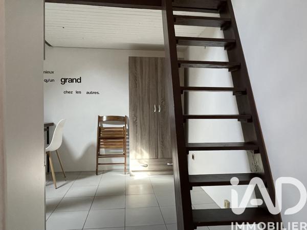 Studio à vendre 14 m² Charleville-Mézières