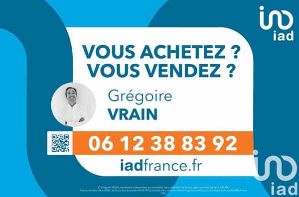 Maison de ville 5 pièces de 138 m² à Tours (37000)