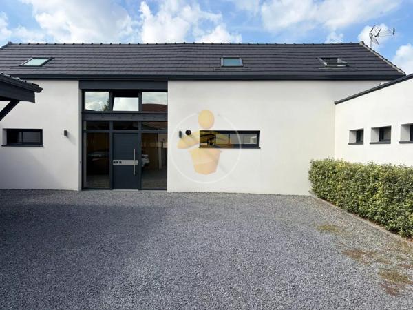 Vente                                                      Maison
                        
                     5 pièces                      144 m2                     à Tergnier