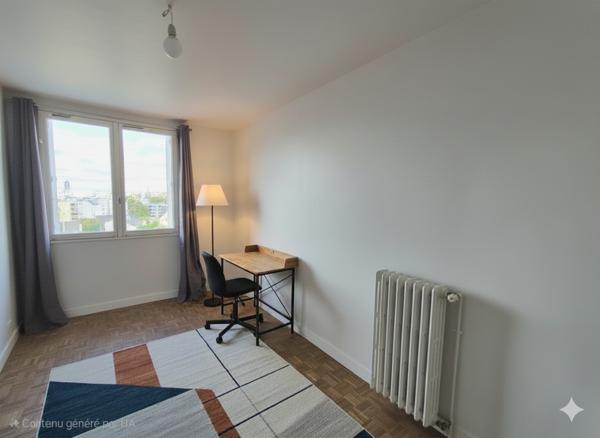 Appartement Rezé 3 pièces 57m² proche Mairie et 8 Mai