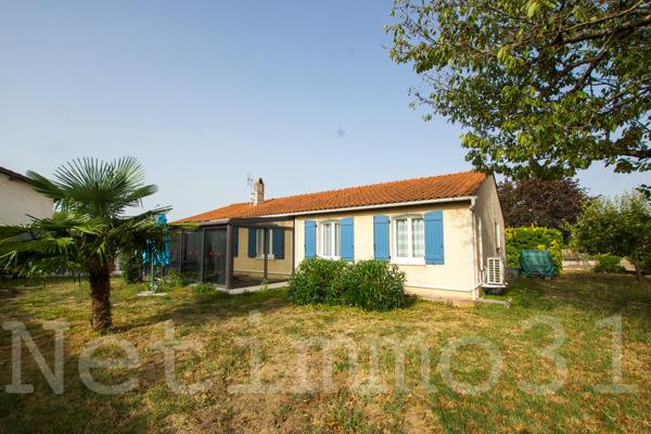 MAISON T4 93 M² AVEC GARAGE ET JARDIN