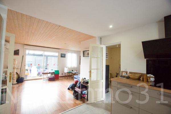 MAISON T4 93 M² AVEC GARAGE ET JARDIN